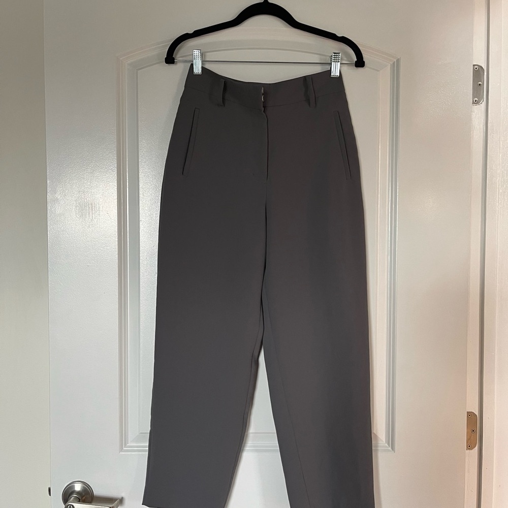 Wilfred Gray Ankle Length Straight Pant 2